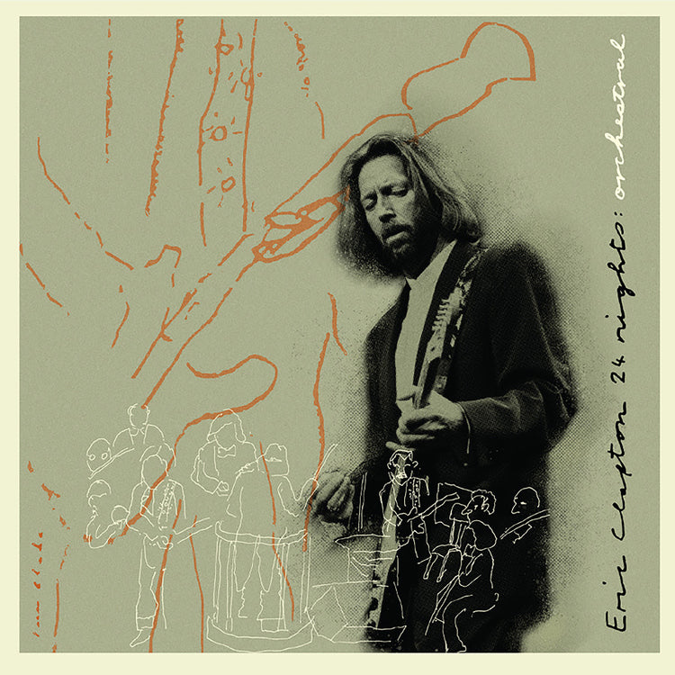 Eric Clapton - 24 Nights: Orchestral [Vinyl] Vinyl Record