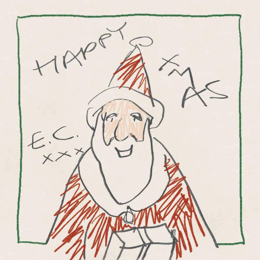 Eric Clapton  Happy Xmas 2 Lp's Vinyl Record