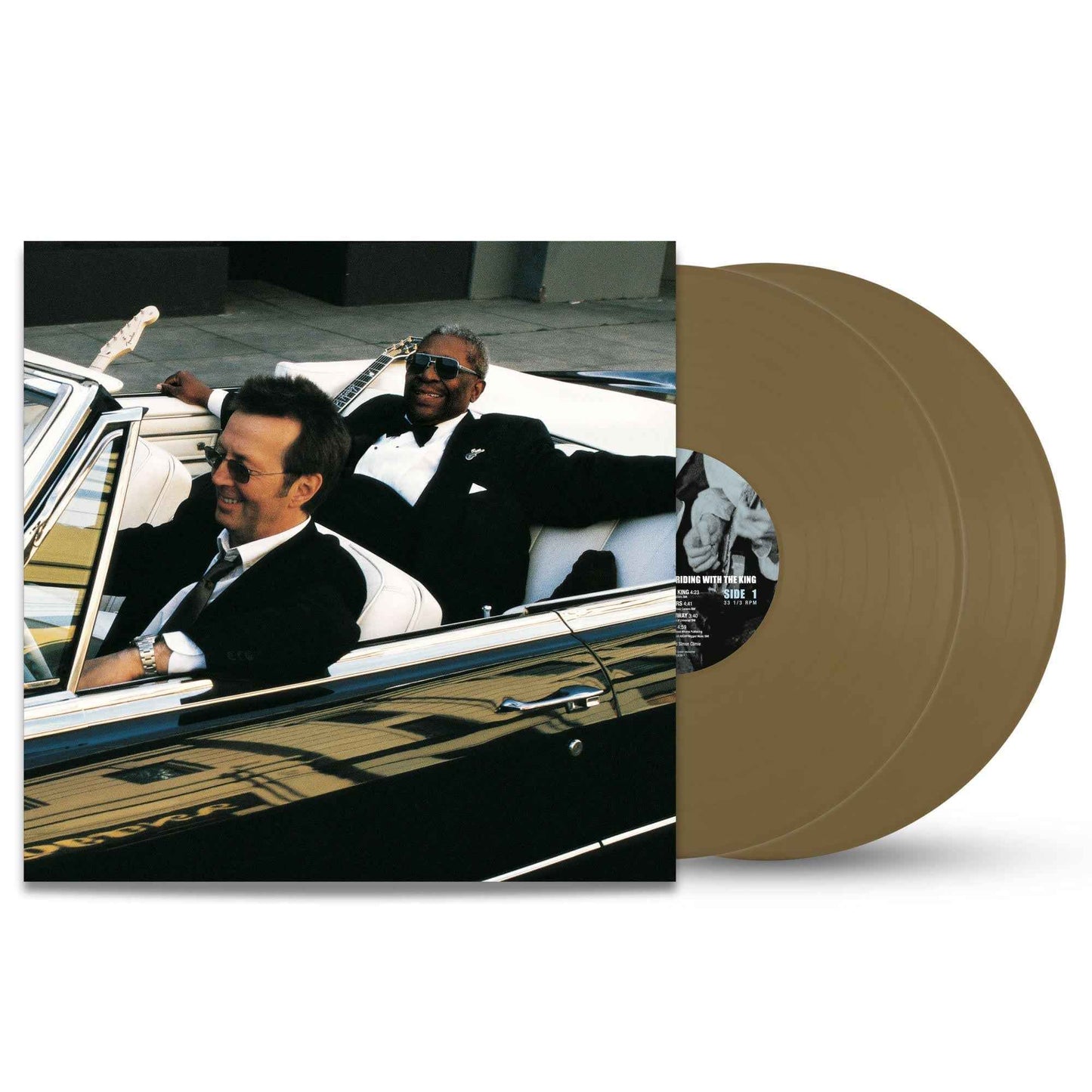 Eric Clapton - Riding With The King [Gold Vinyl] [2LP] [Vinyl] Vinyl Record