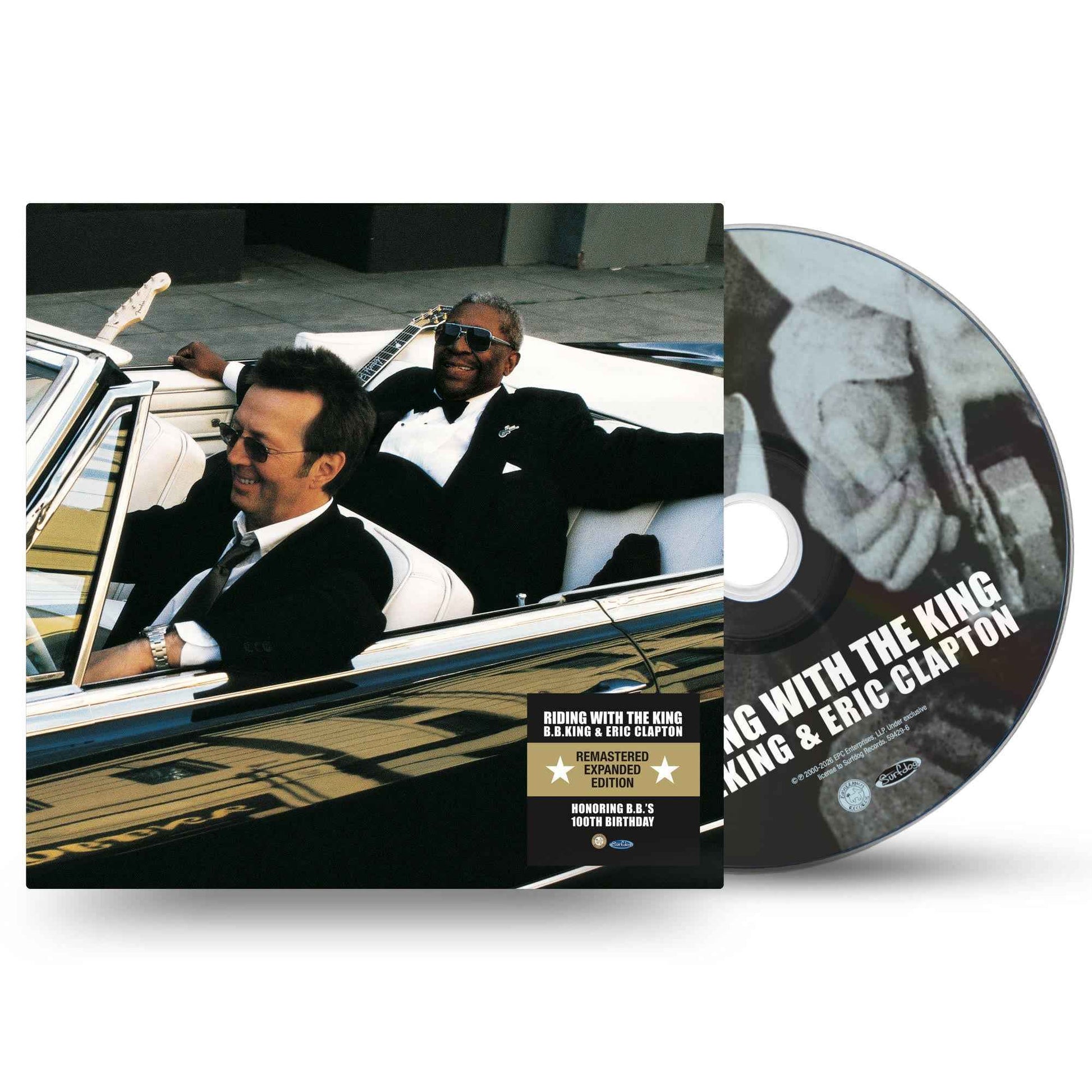 Eric Clapton - Riding With The King [CD] Music CD
