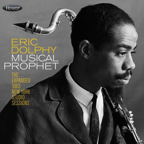 Eric Dolphy - Musical Prophet: The Expanded 1963 New York Studio (RSD 4.22.23) Vinyl Record