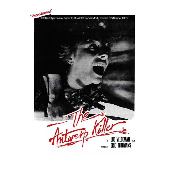 ERIC FEREMANS - The Antwerp Killer Vinyl Record