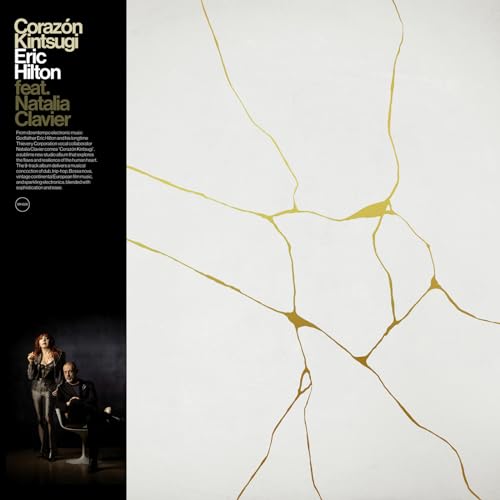 Eric Hilton - Corazón Kintsugi [LP] Vinyl Record