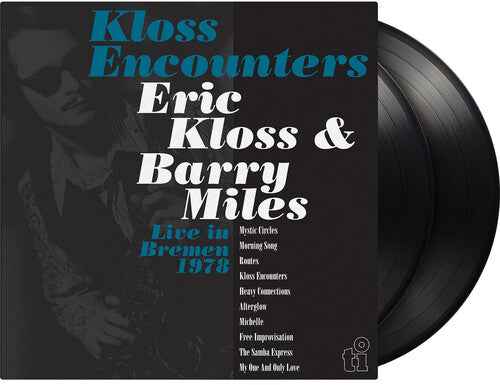Eric Kloss - Kloss Encounters (Live In Bremen '78) [2LP] [Vinyl] Vinyl Record