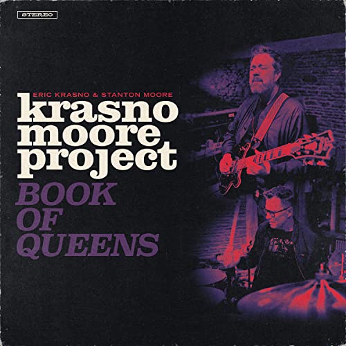 Krasno/Moore Project: Book Of Queens [LP] Vinyl Record