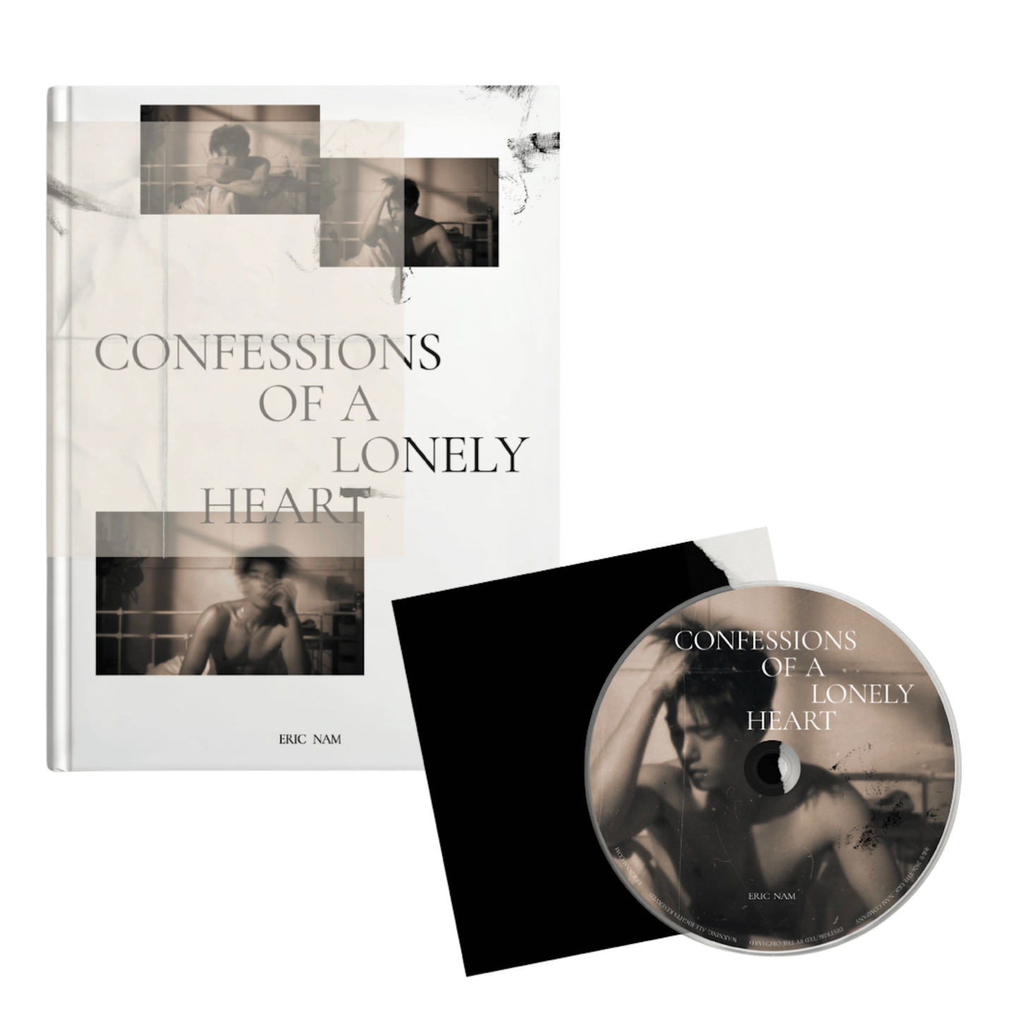 PRE-ORDER Eric Nam - Confessions Of A Lonely Heart [CD] Music CD