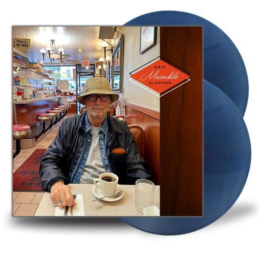 Eric Clapton - Meanwhile [Blue 2LP] Vinyl Record