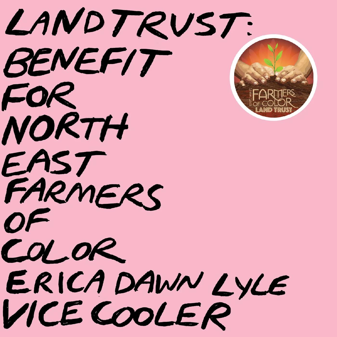 Land Trust: Benefit For NEFOC (BABY PINK VINYL) Vinyl Record