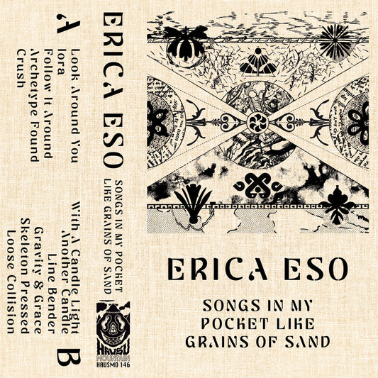 Songs In My Pocket Like Grains Of Sand Cassette Tape