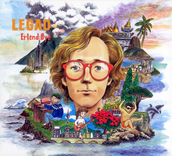 Erlend Oye - Legao [CD] Music CD