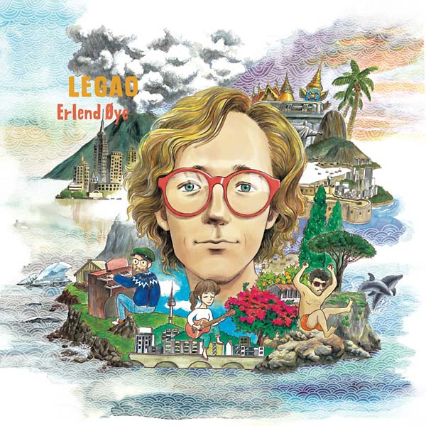 Erlend Oye - Legao [Vinyl] Vinyl Record