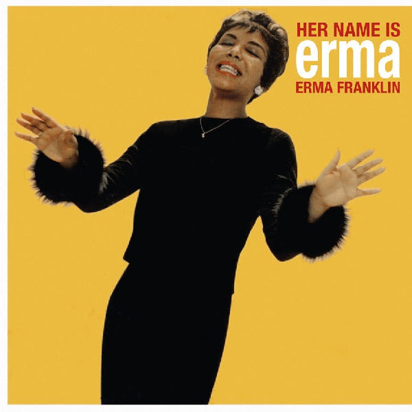Erma Franklin - Her Name Is Erma [Vinyl] Vinyl Record
