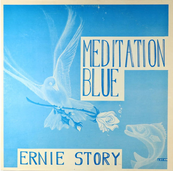 Meditation Blue Vinyl Record