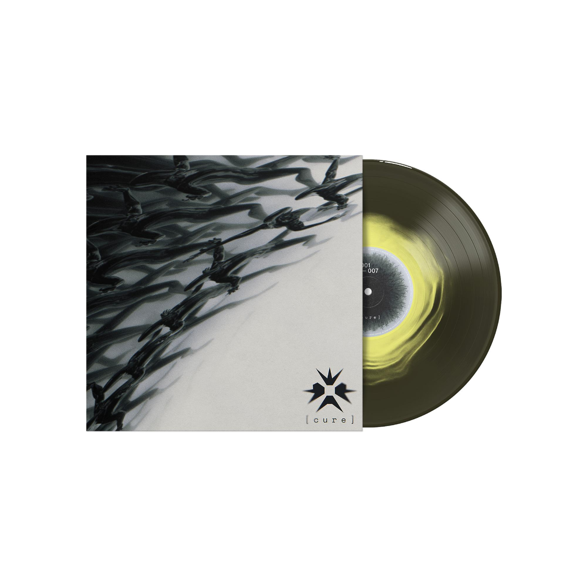 Erra - Cure (Transparent Yellow & Black Galaxy) Vinyl Record