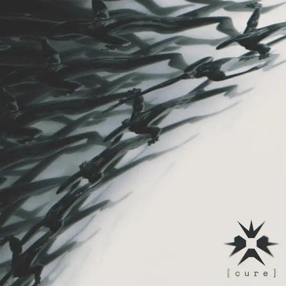 Erra - Cure (Transparent Yellow & Black Galaxy) Vinyl Record