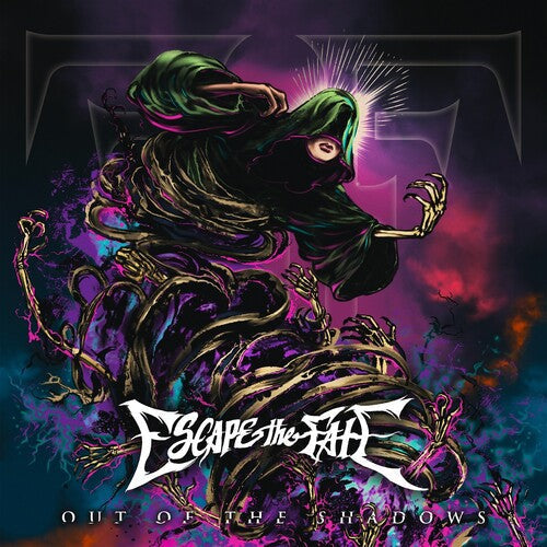 Escape The Fate - Out Of The Shadows (Limited Edition, Teal Colored Vinyl, Gatefold LP Jacket)  Vinyl Record