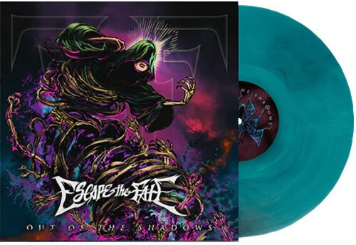 Escape The Fate - Out Of The Shadows (Limited Edition, Teal Colored Vinyl, Gatefold LP Jacket) [Vinyl] Vinyl Record