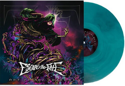 Escape The Fate - Out Of The Shadows (Limited Edition, Teal Colored Vinyl, Gatefold LP Jacket) [Vinyl] Vinyl Record