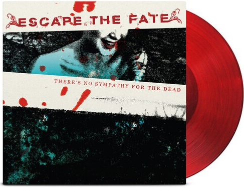 Escape The Fate - There's No Sympathy for the Dead (Limited Edition, Ruby Red Colored Vinyl) (Reissue) [Vinyl] Vinyl Record