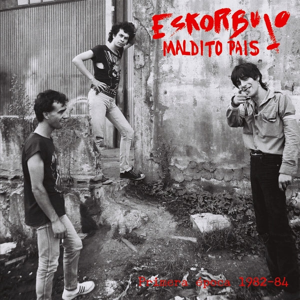 ESKORBUTO - Maldito Pais (Red Vinyl) [LP] [Vinyl] Vinyl Record