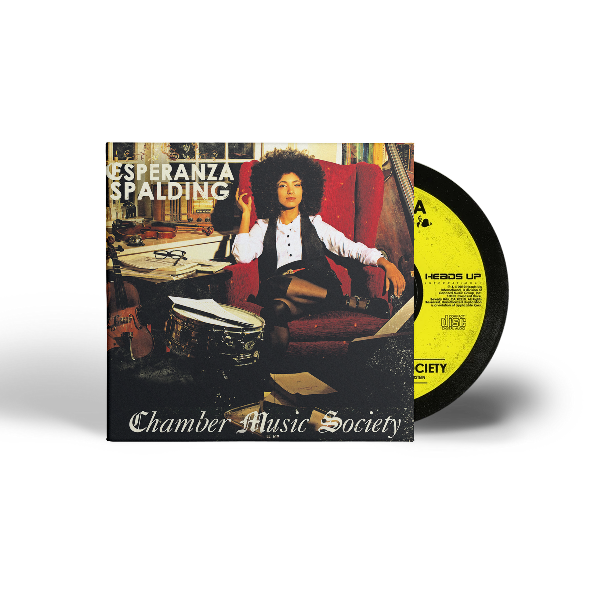 Esperanza Spalding - Chamber Music Society - Music CD