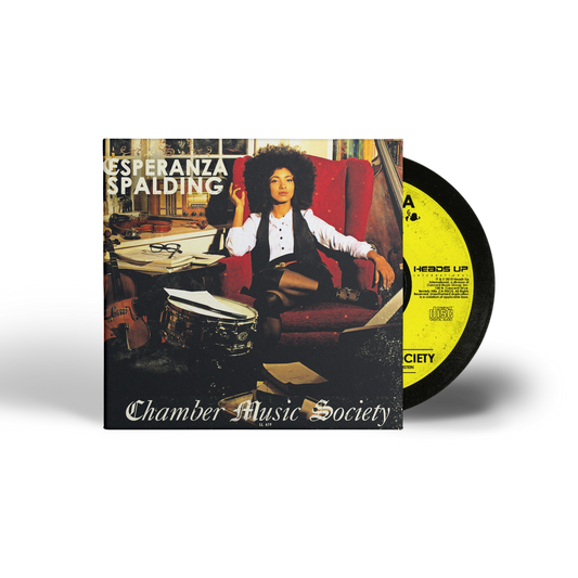 Esperanza Spalding - Chamber Music Society - Music CD