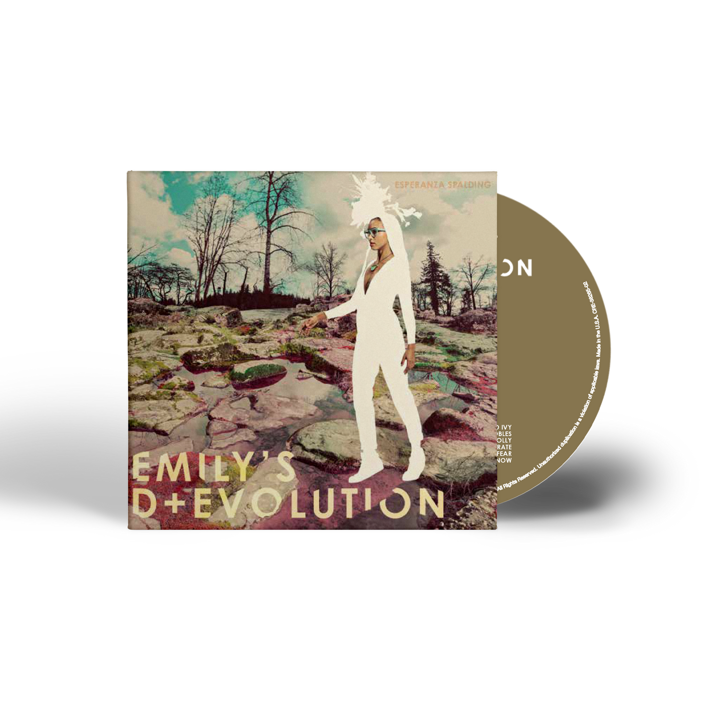 Emily's D + Evolution - Music CD