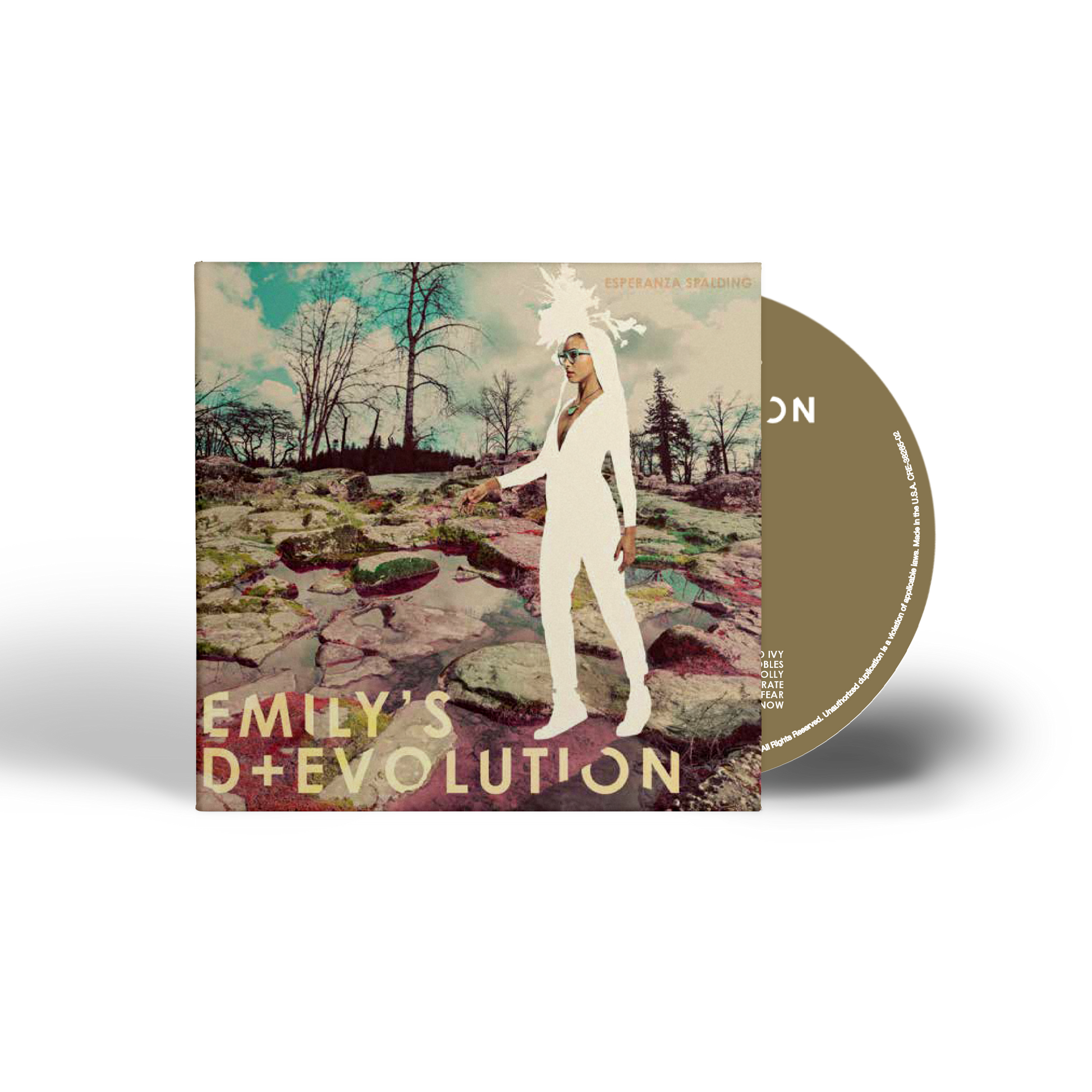 Emily's D + Evolution - Music CD
