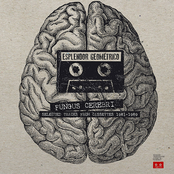 Fungus Cerebri: Selected Tracks From Cassettes 1981-1989 Vinyl Record