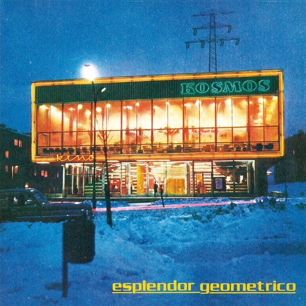 ESPLENDOR GEOMETRICO - Kosmos Kino Vinyl Record
