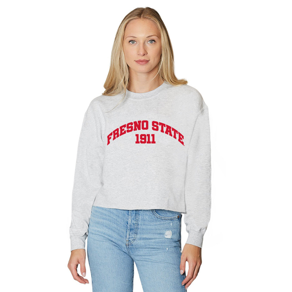 Fresno State Established Womens Crewneck Officially Licensed