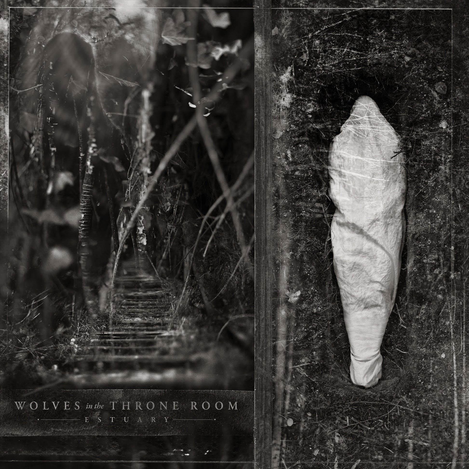 PRE-ORDER Estuary - Wolves In The Throne Room [Silver Vinyl] [Vinyl] Vinyl Record