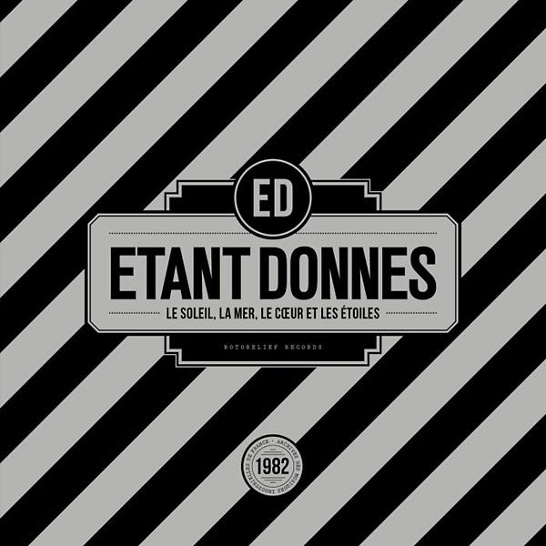 ETANT DONNES - Le Soleil, La Mer, Le Coeur Et Les Etoiles Vinyl Record