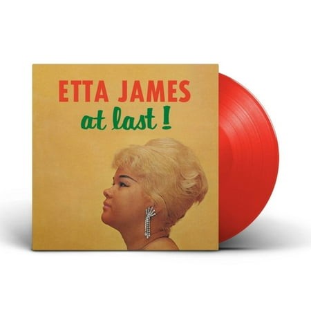 Etta James - At Last! [Red LP] [Vinyl] Vinyl Record