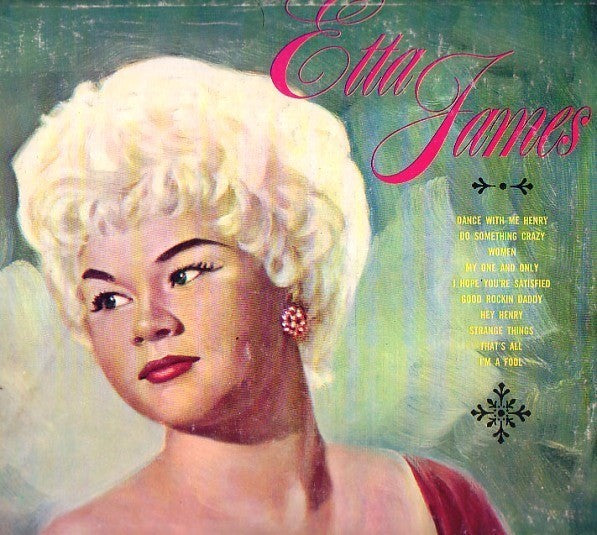 Etta James Vinyl Record