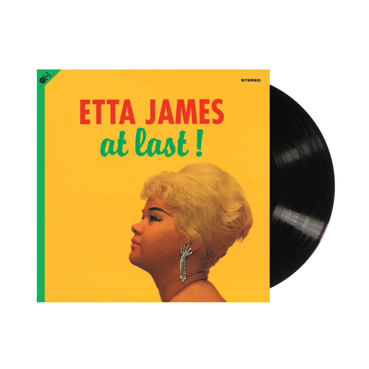 Etta James - At Last! [1LP/1CD] Vinyl Record