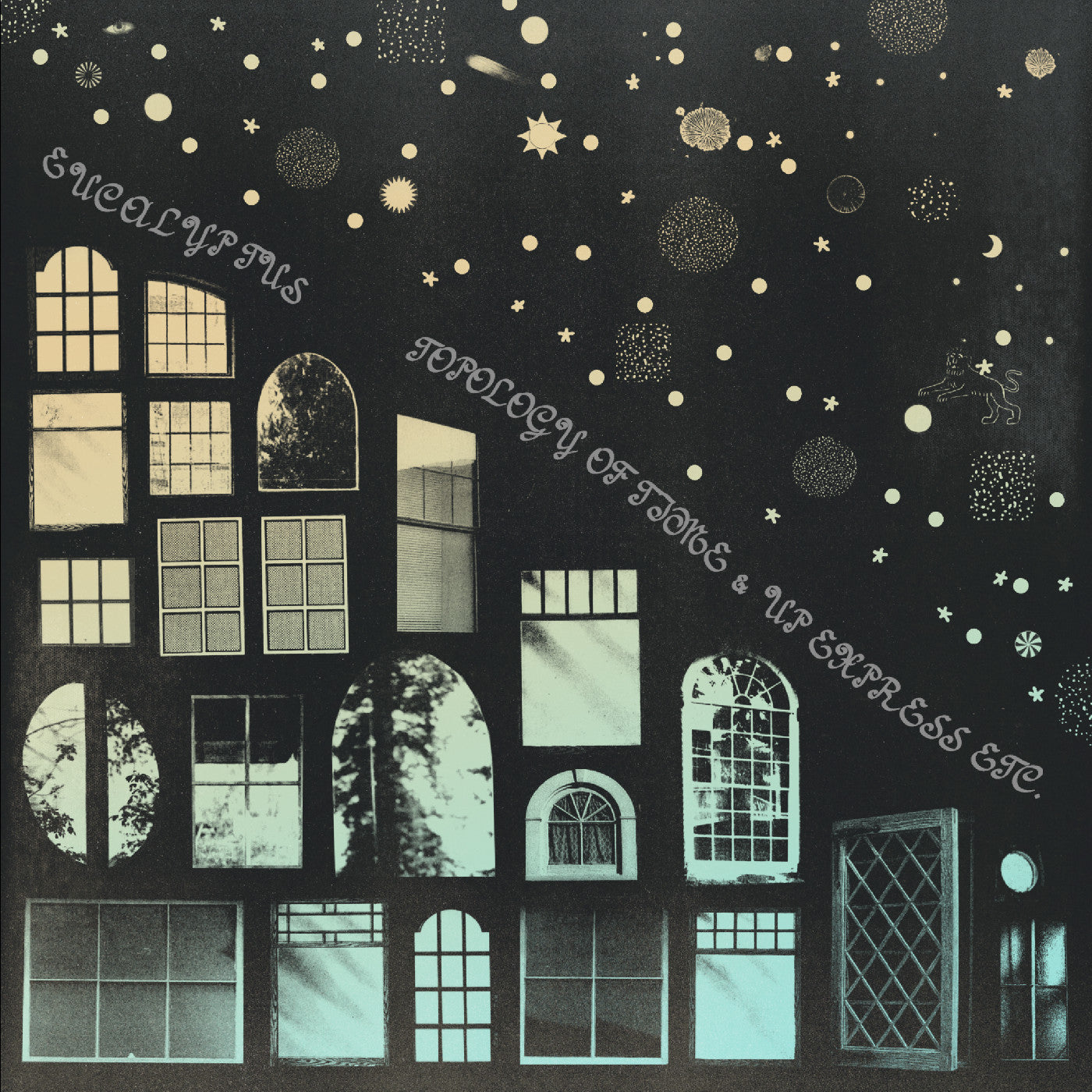 Topology Of Time & Up Express Etc.  Vinyl Record