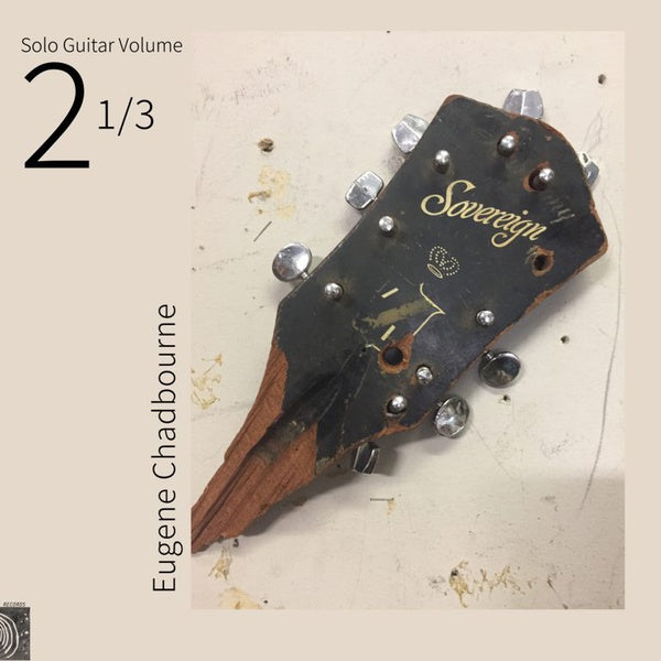 Solo Guitar Volume 2-1/3 Vinyl Record