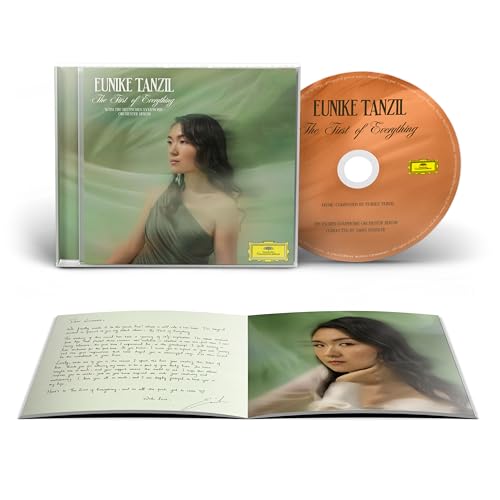 The First Of Everything  Music CD