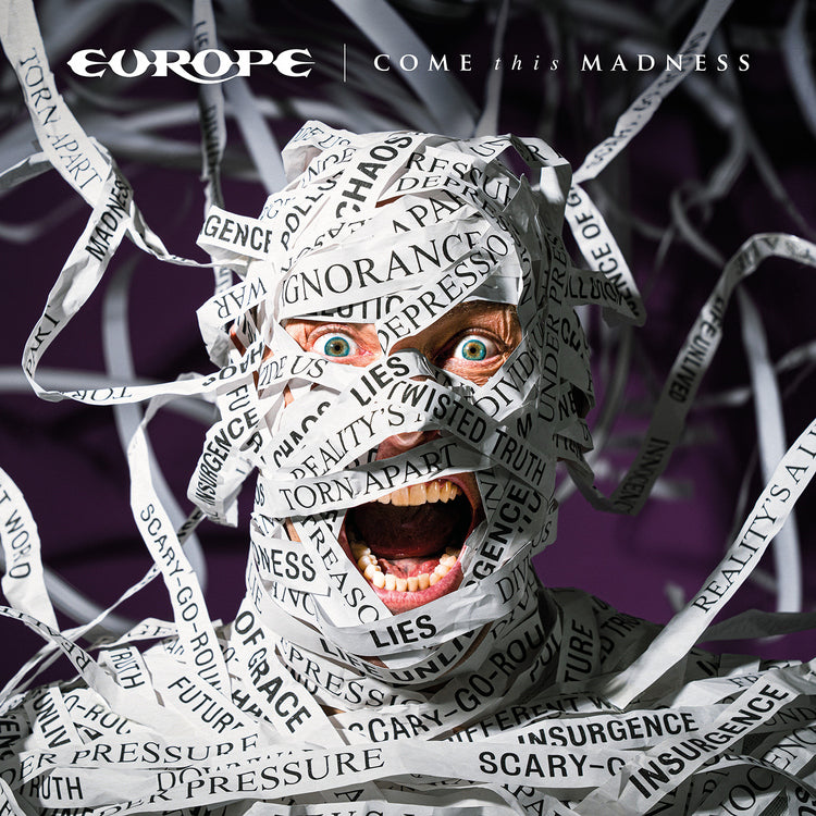 PRE-ORDER Europe - Come This Madness [CD] Music CD