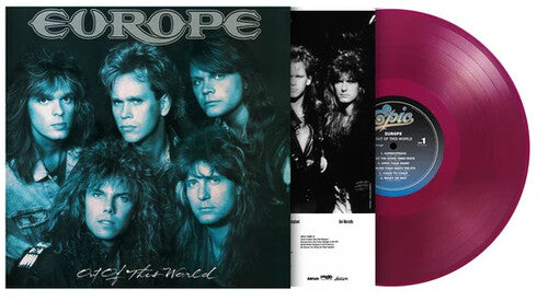 PRE-ORDER Europe - Out Of This World (Limited Edition 180G) [Translucent Purple Vinyl] [Import] [Vinyl] Vinyl Record