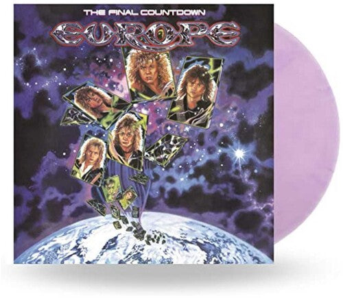 Europe - The Final Countdown (Limited Edition, "Hint Of" Purple Colored Vinyl) [Import] [Vinyl] Vinyl Record