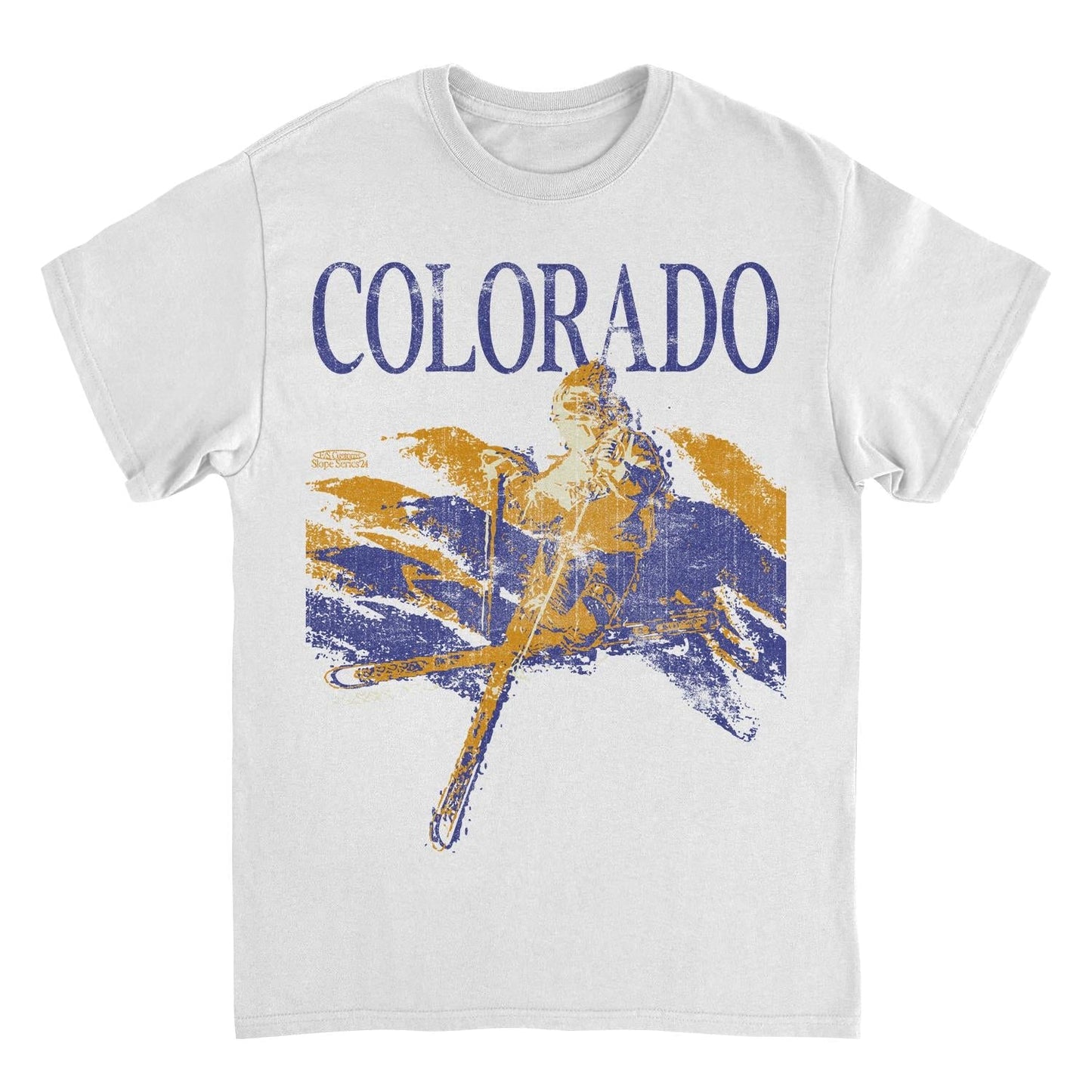 Ski Colorado Pastel T-Shirt Officially Licensed