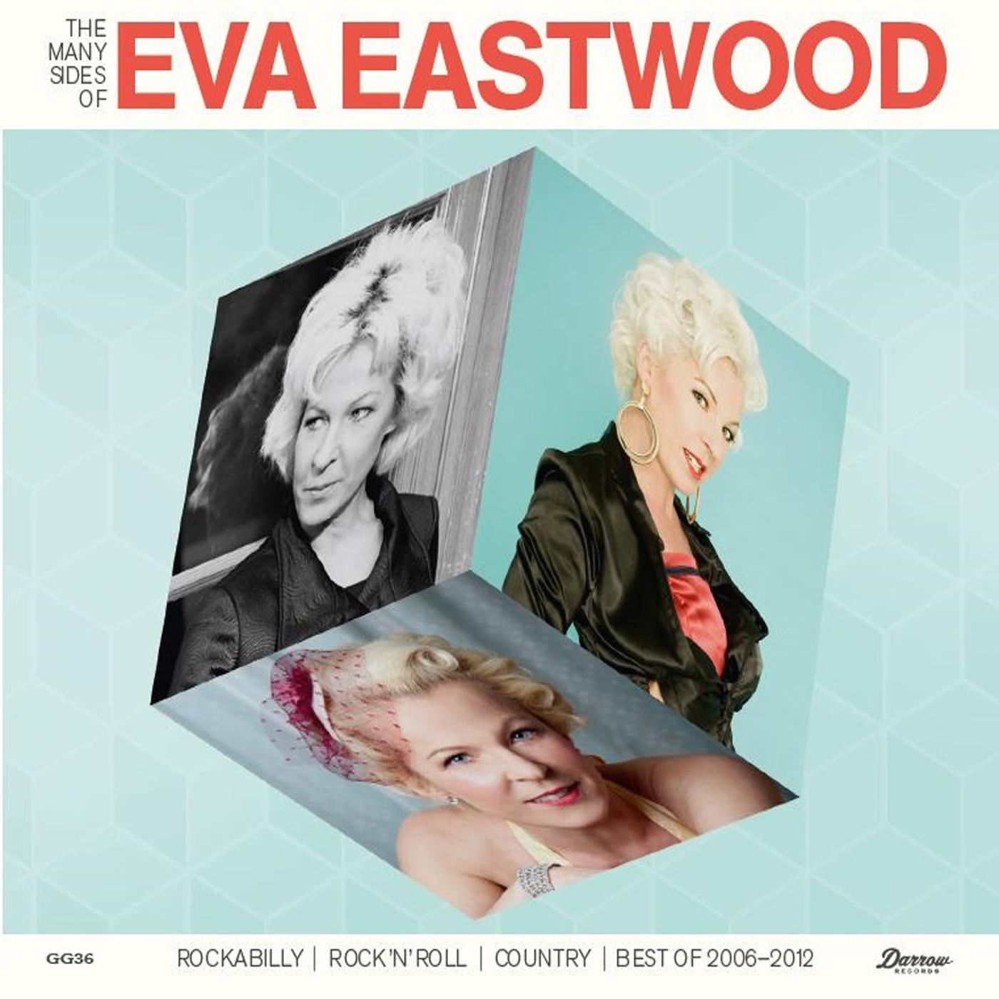 The Many Sides of Eva Eastwood Music CD