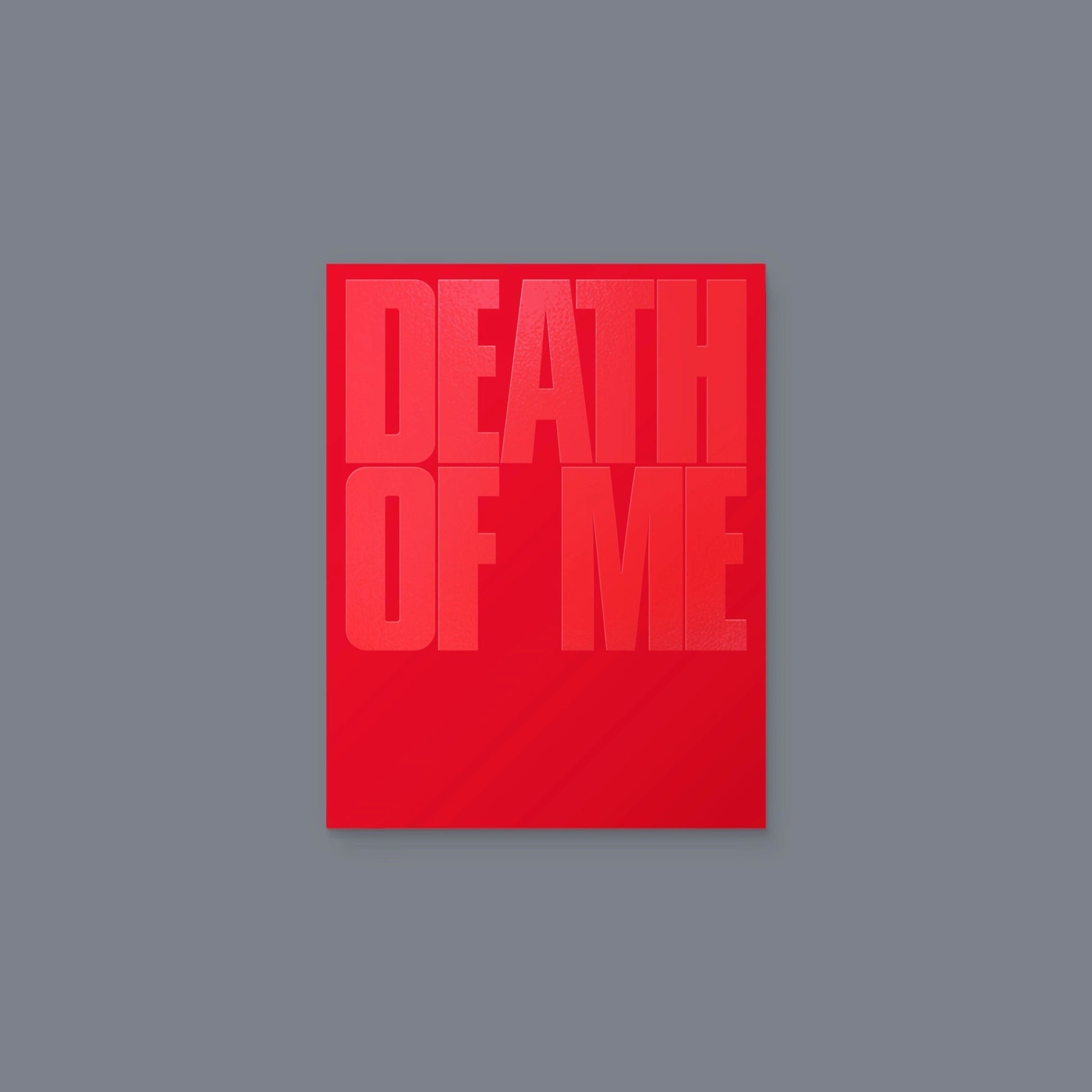 Evan - Death Of Me [Explosion Ver.] [CD] Music CD