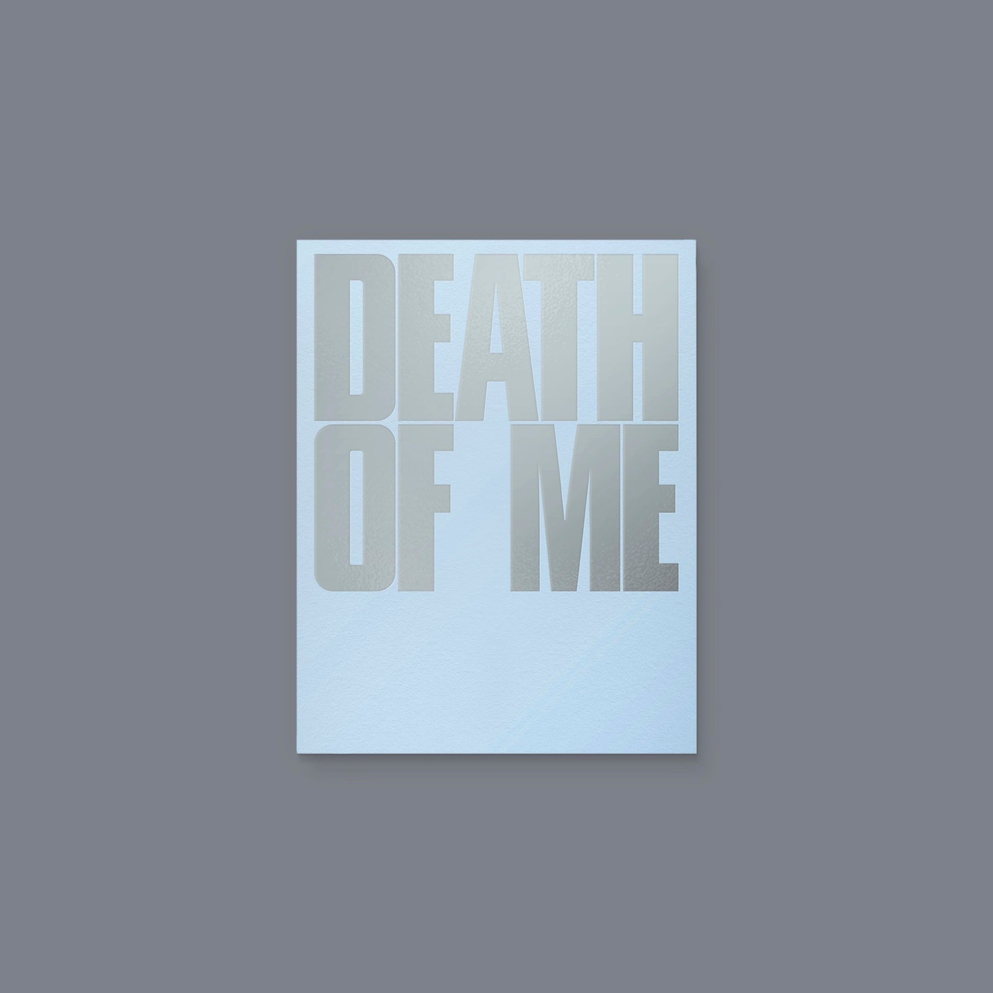 Evan - Death Of Me [Natural Ver.] [CD] Music CD