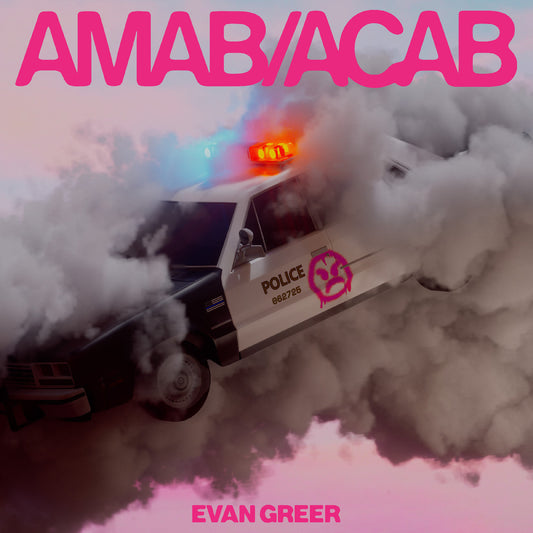 Amab/Acab (Clear/Pink Cloud Vinyl) Vinyl Record