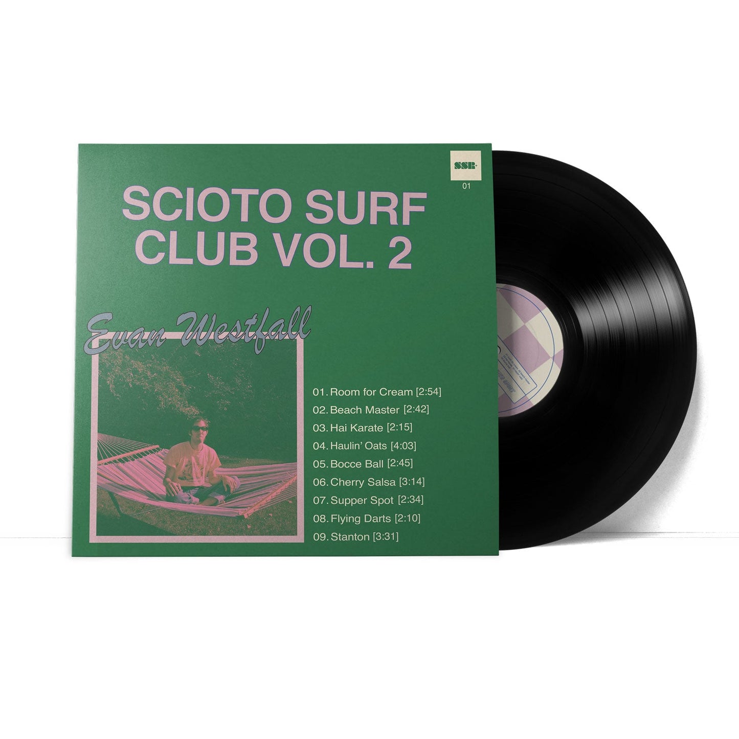 Evan Westfall - Scioto Surf Club Vol. 2 Vinyl Record