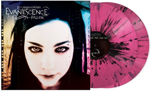 Evanescence - Fallen: 20th Anniversary Edition Deluxe Edition Pink & Black Marble Colored Vinyl 2 Lp's Vinyl Record