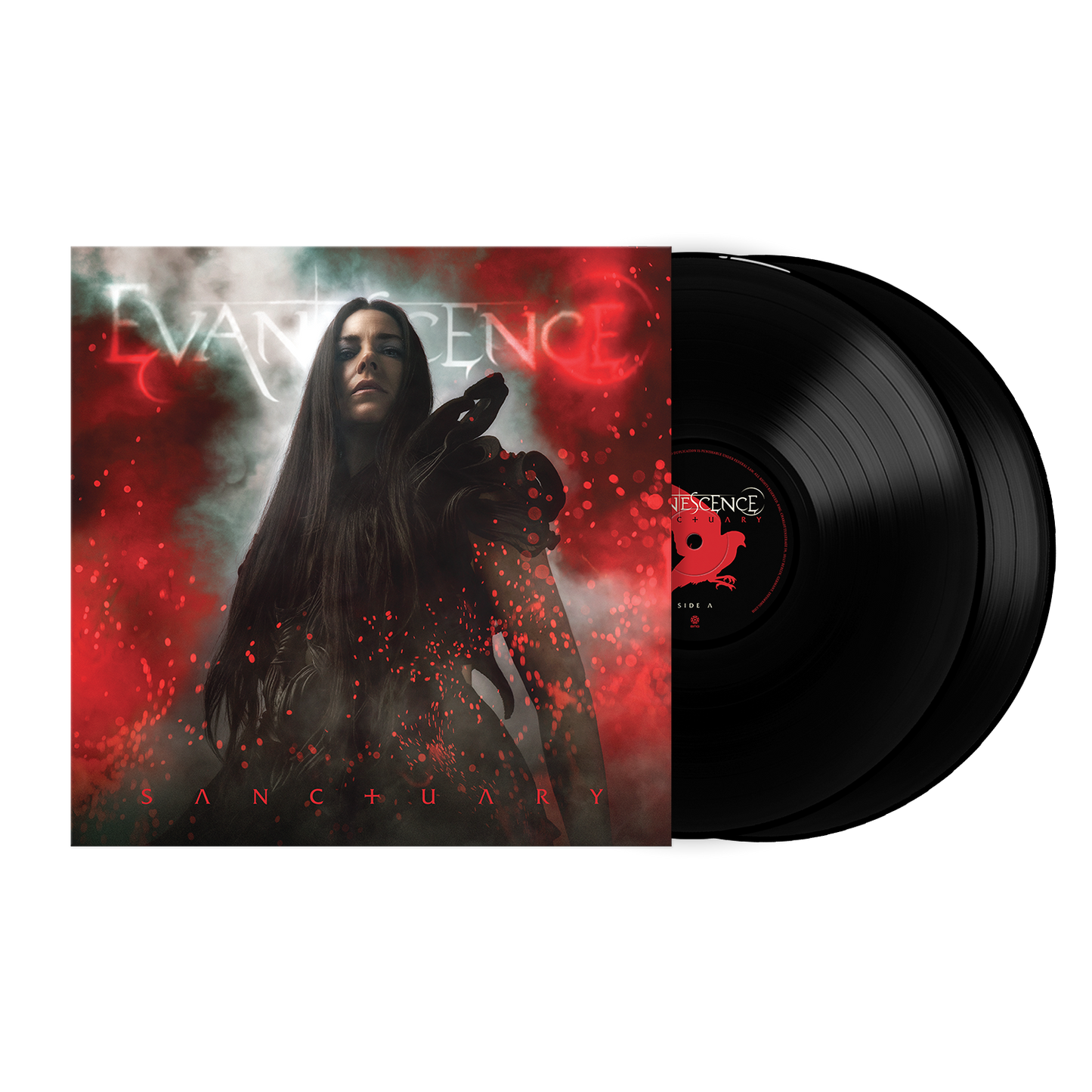 PRE-ORDER Evanescence - Sanctuary [2LP] Vinyl Record